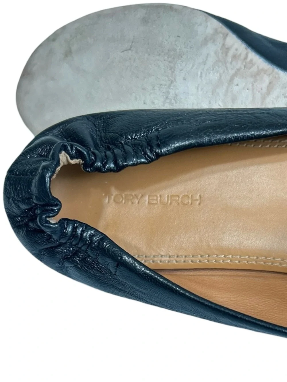 Tory Burch Eleanor Loafers Women’s Sz 9M Perfect Black Luxury Designer Flats